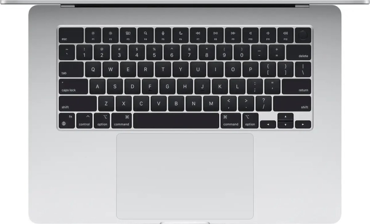 Apple MacBook Air M3 15", 16GB, 256GB, sølv