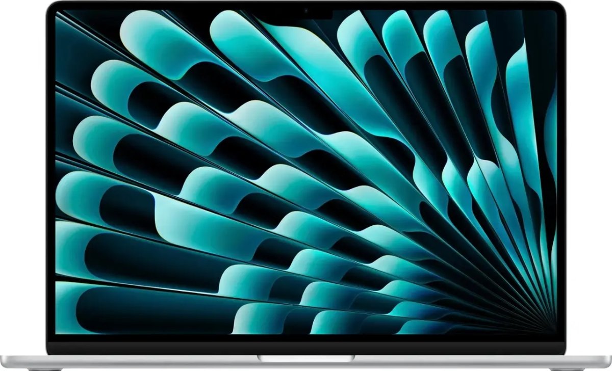 Apple MacBook Air M3 15", 16GB, 256GB, sølv