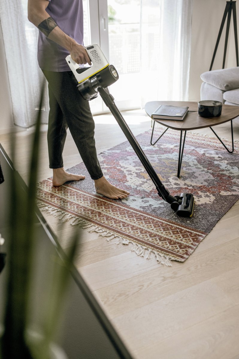 Kärcher VC 4 MyHome Ledningsfri Støvsuger