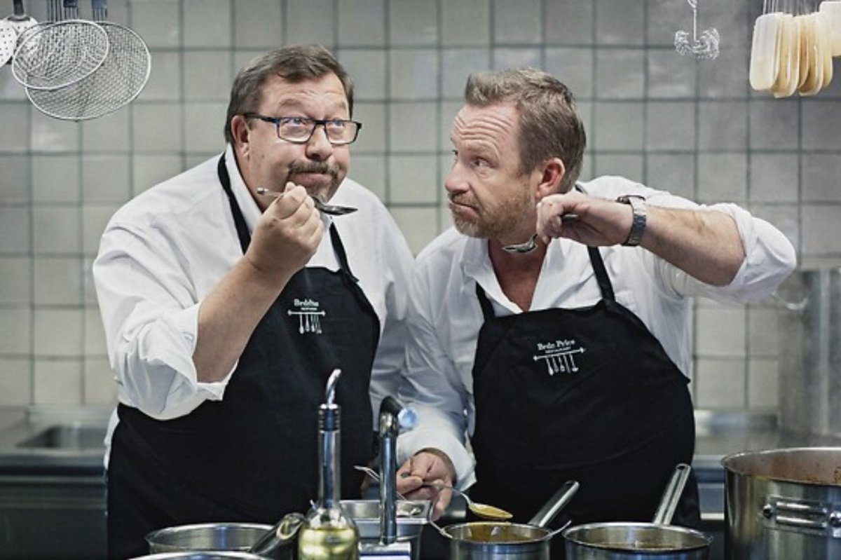 GO DREAM - Middag for 2 hos Brdr. Price