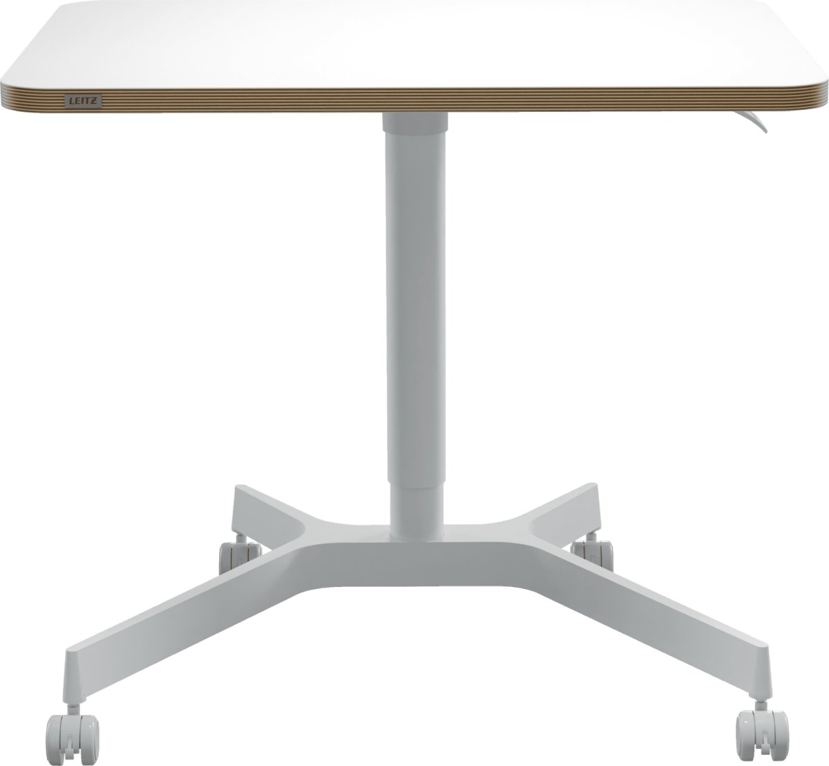 Leitz Ergo hæve-sænkebord, hvid