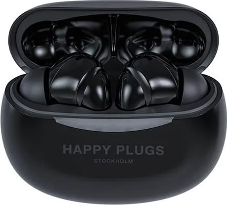Happy Plugs Høretelefoner, trådløs, sort