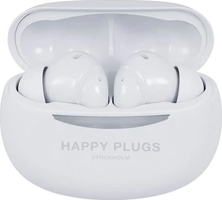 Happy Plugs Høretelefoner, trådløst, sort