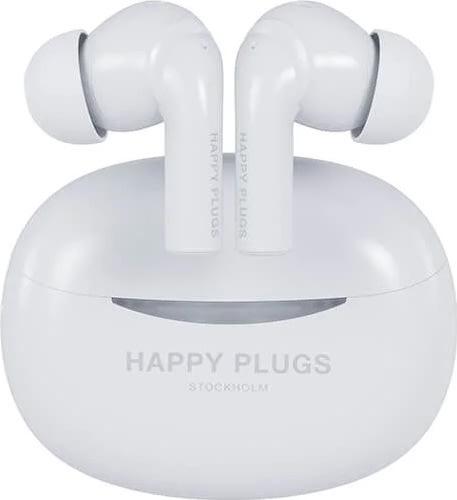 Happy Plugs Høretelefoner, trådløst, sort