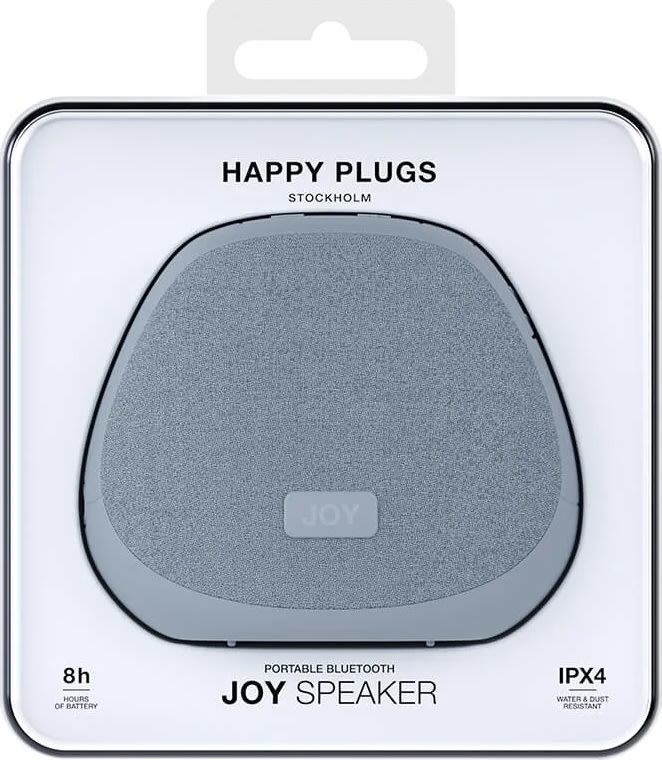 Happy Plugs Højttaler Joy, Blå