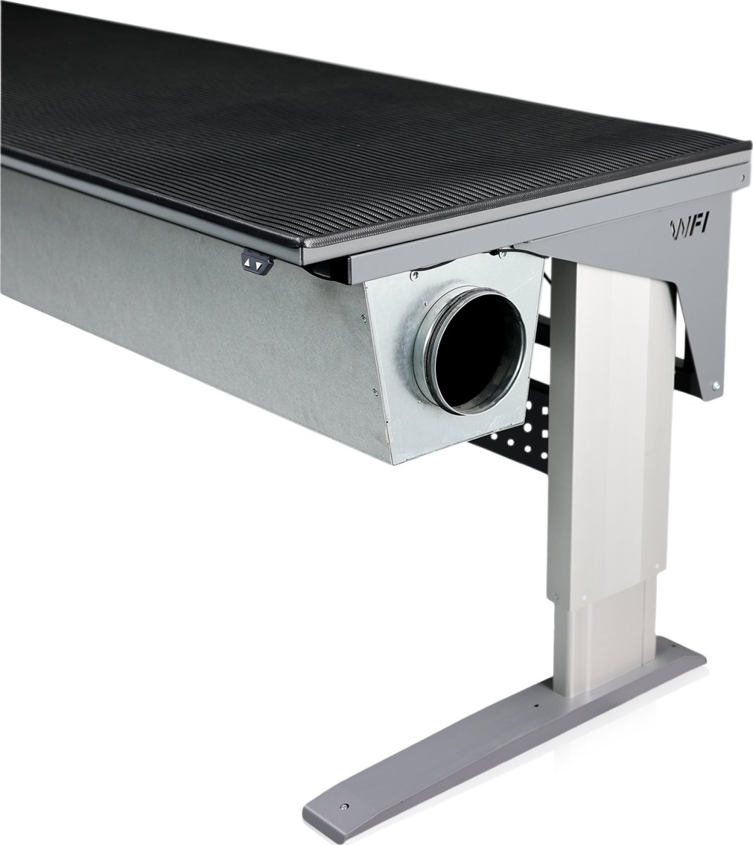 Udsugningsbord elektrisk 400 kg, 1600x800 mm