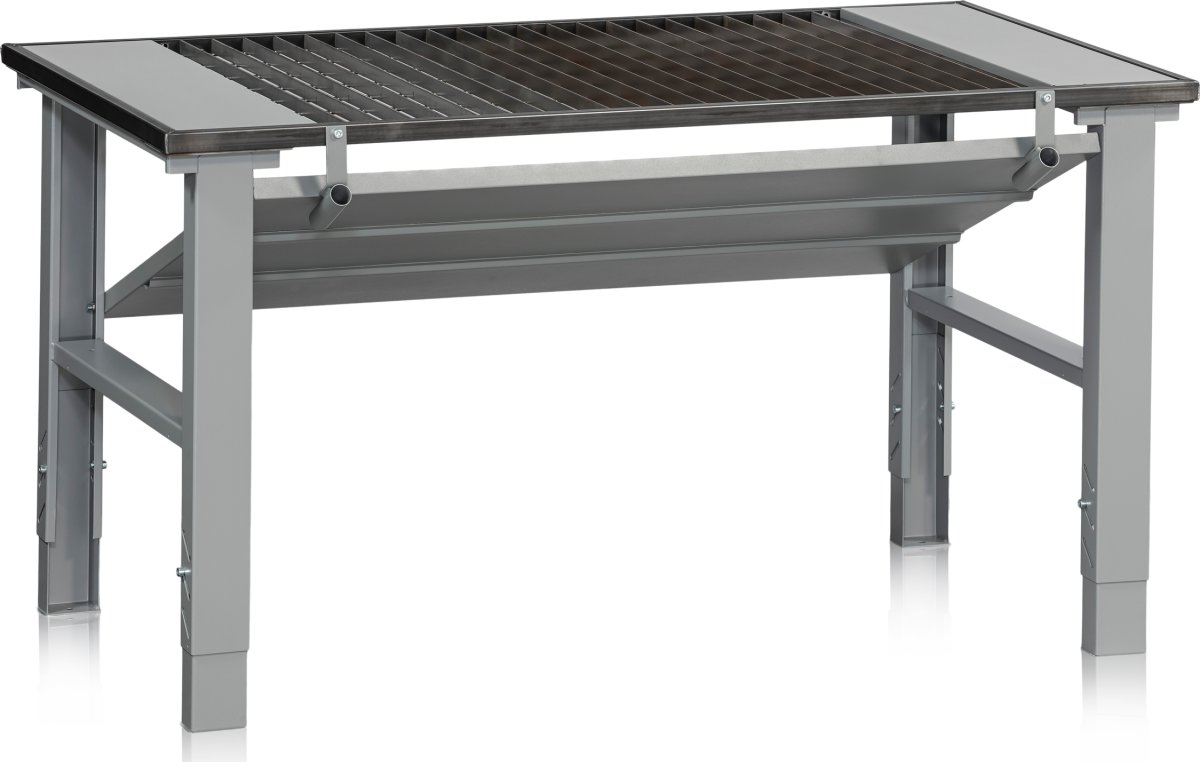 Svejsebord 500 kg, 1600x800 mm