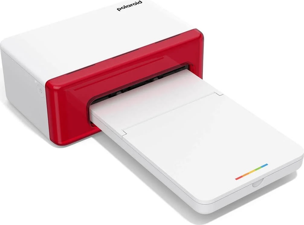 Polaroid Printer HiPrint 4x6, hvid