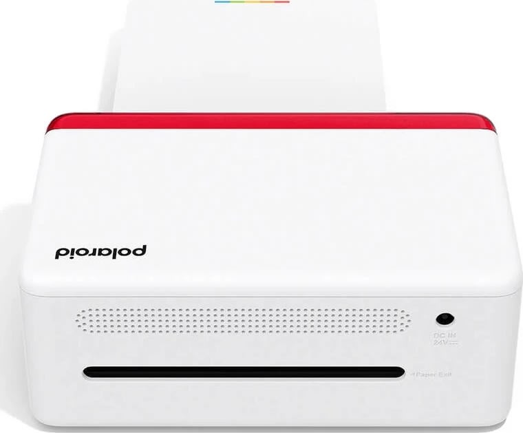 Polaroid Printer HiPrint 4x6, hvid