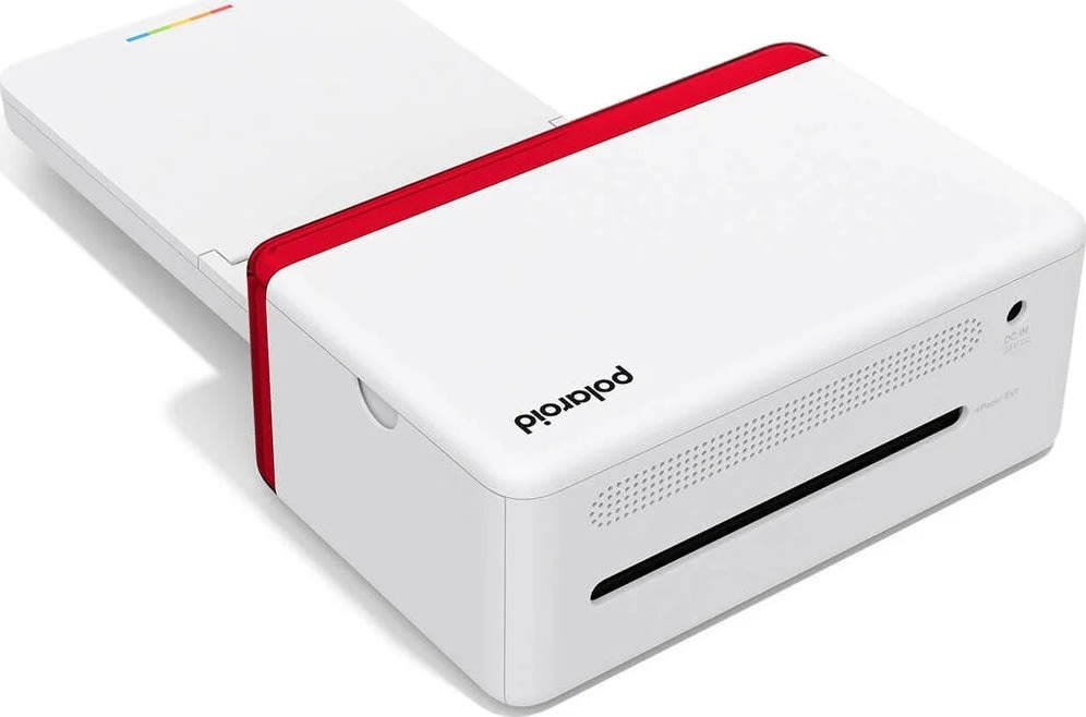 Polaroid Printer HiPrint 4x6, hvid