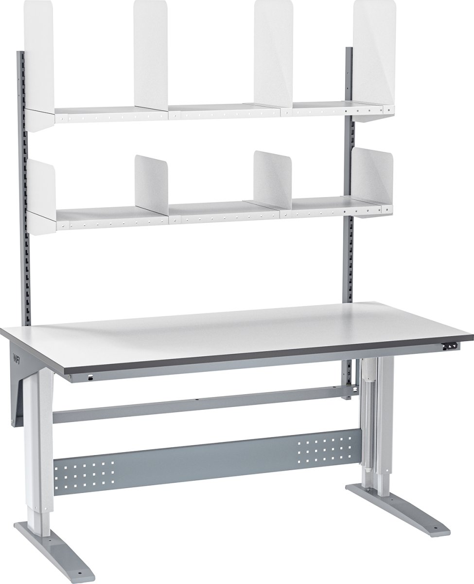Pakkebord elektrisk A 300 kg, Laminat, 1600x800 mm