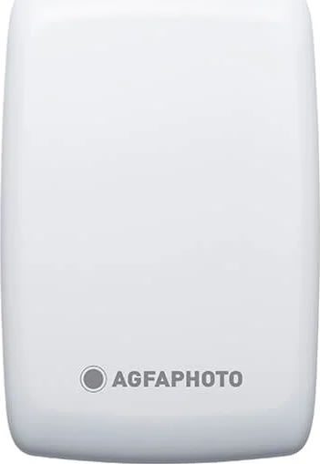 AGFA-Photo Fotoprinter Realipix Mini Zink, hvid
