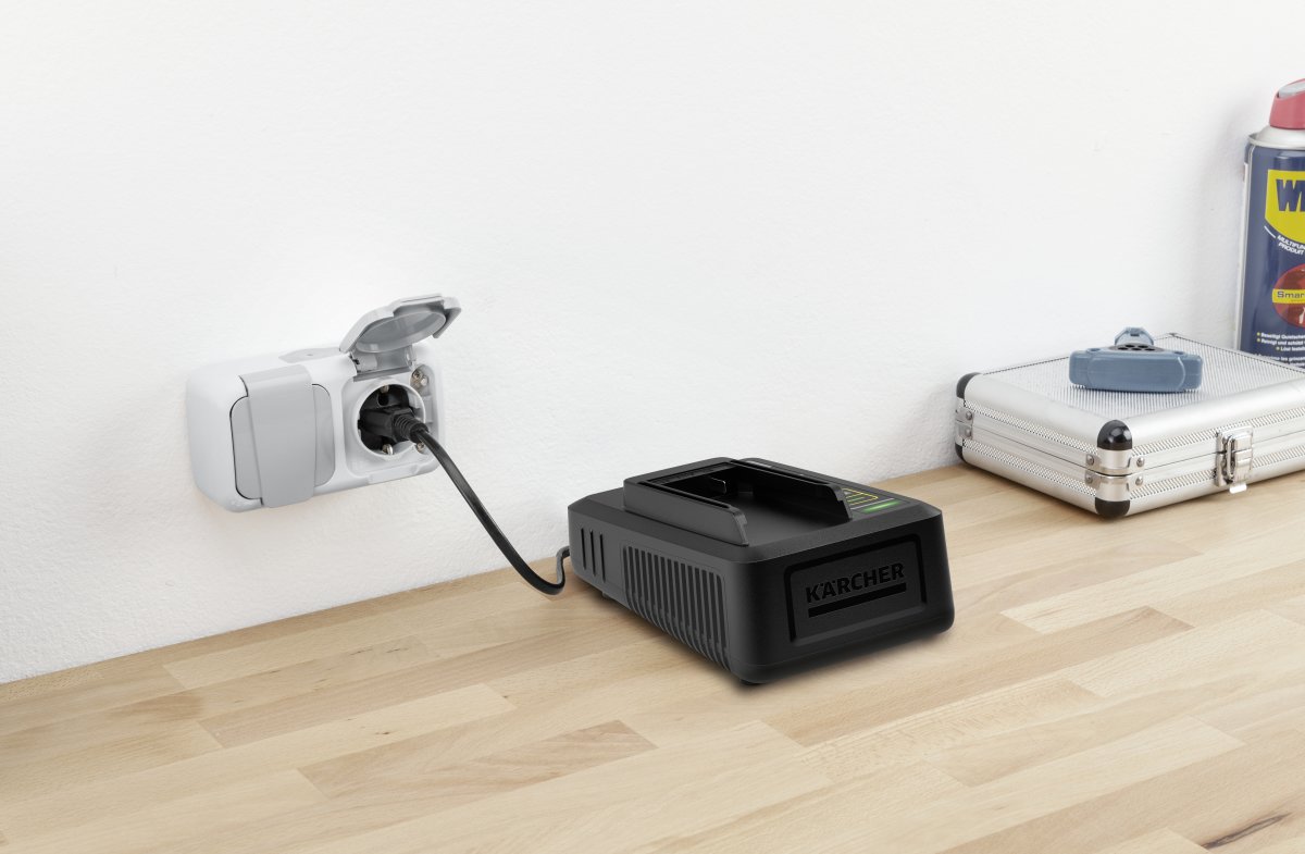 Kärcher Power Hurtigoplader, 18 V