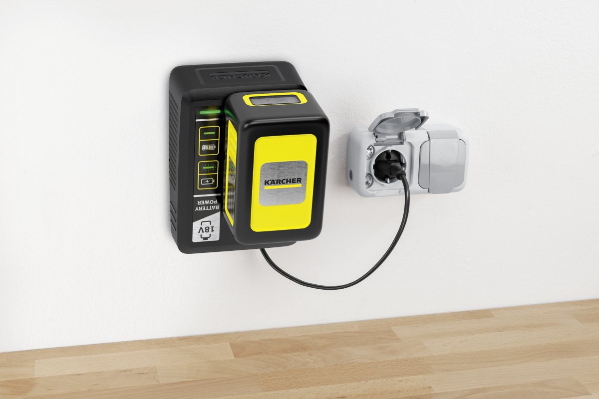 Kärcher Power Hurtigoplader, 18 V