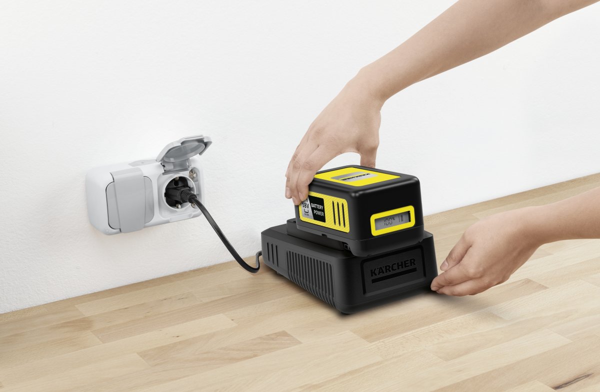 Kärcher Power Batteri 18 V / 5 Ah