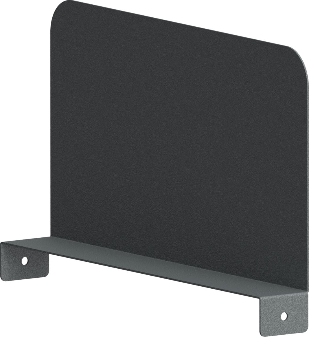 Hyldeopdeler til arbejdsbord, grå, 200x360 mm.