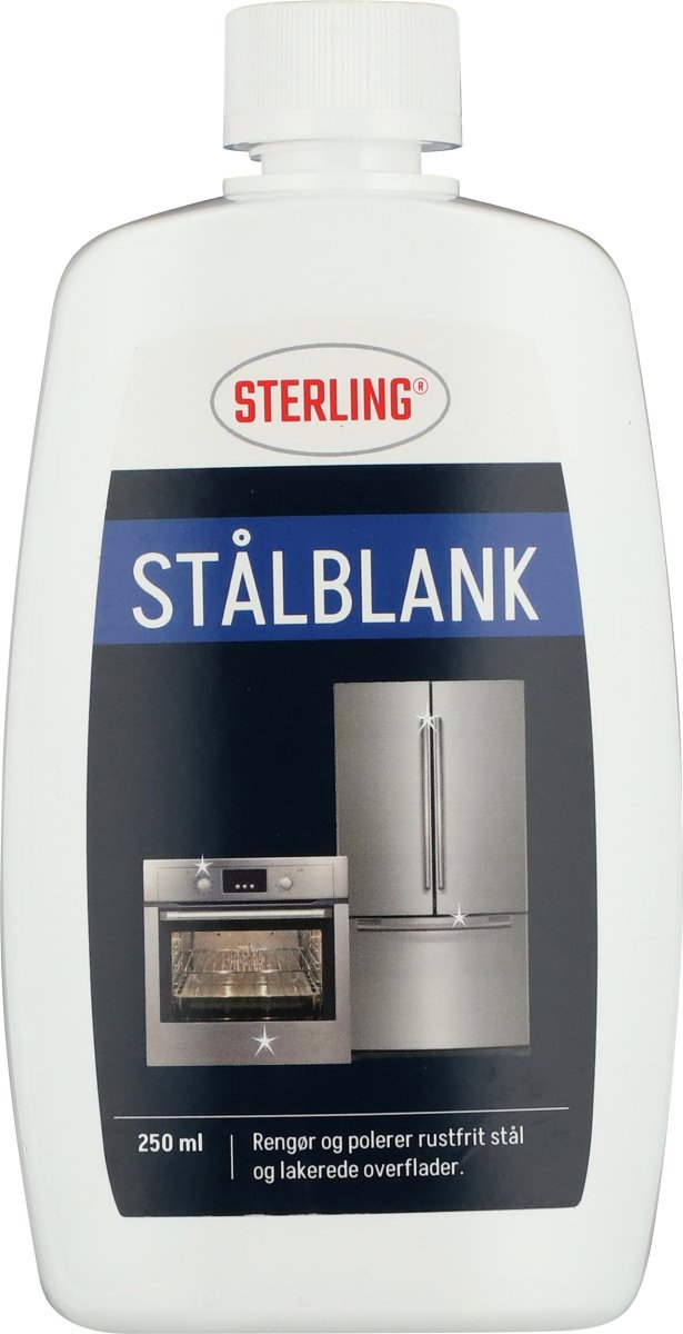 Sterling Stålblank, 250ml