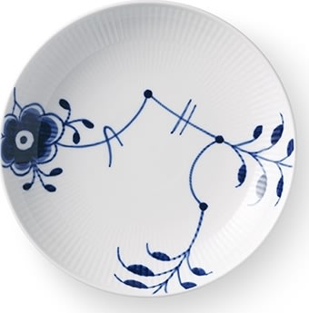 Royal Copenhagen Blå Mega Moderne Tallerken 20 cm