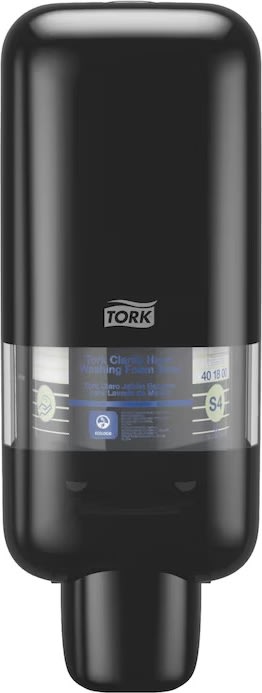 Tork S4 Dispenser, Sort