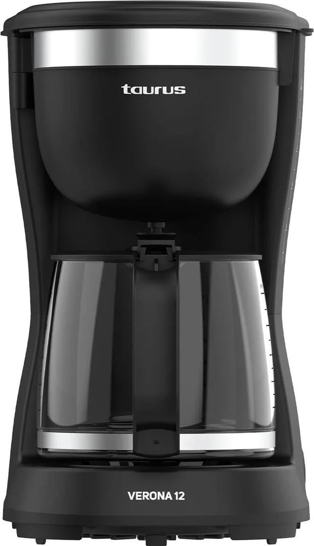 Taurus Kaffemaskine Verona 12, Sort