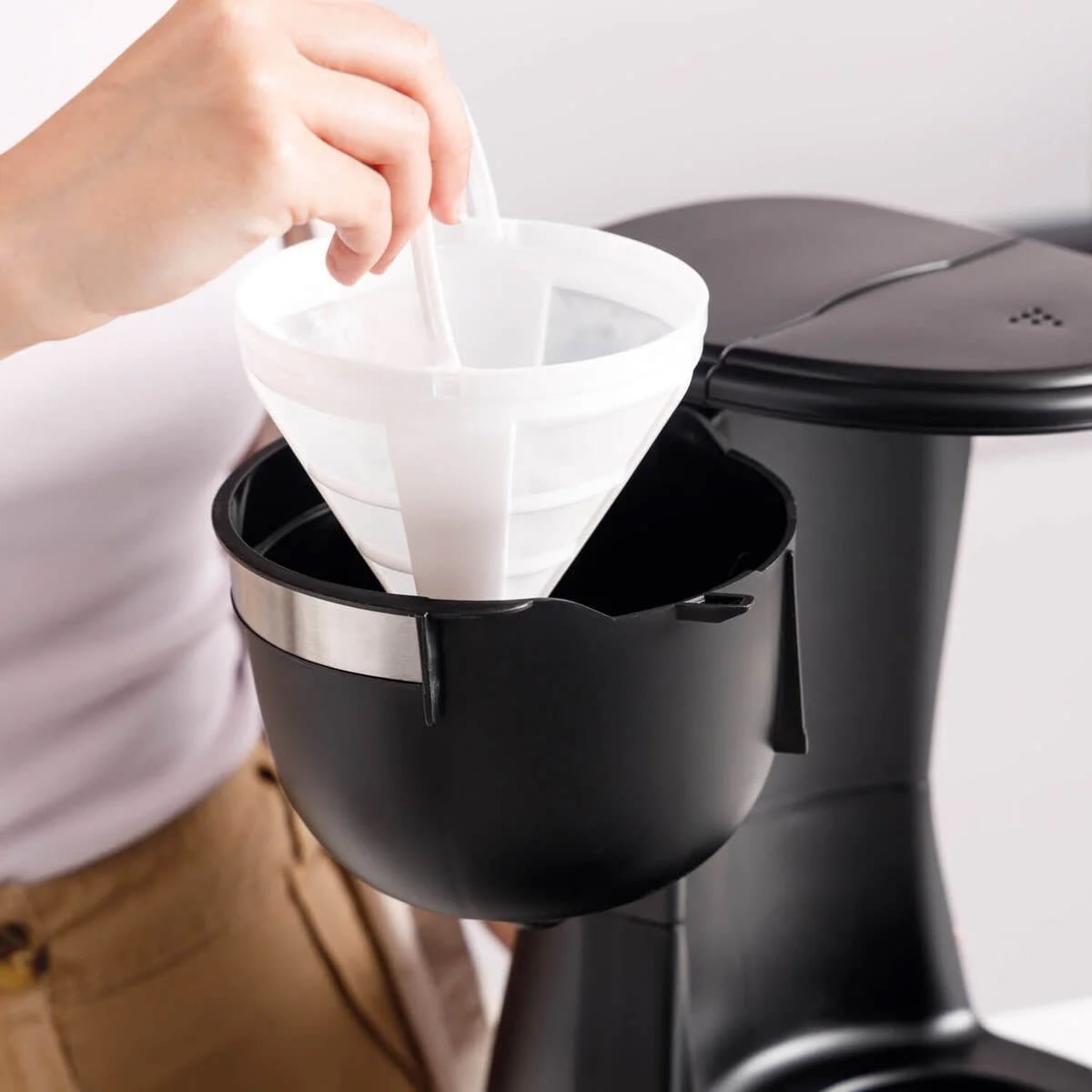 Taurus Kaffemaskine Verona 12, Sort