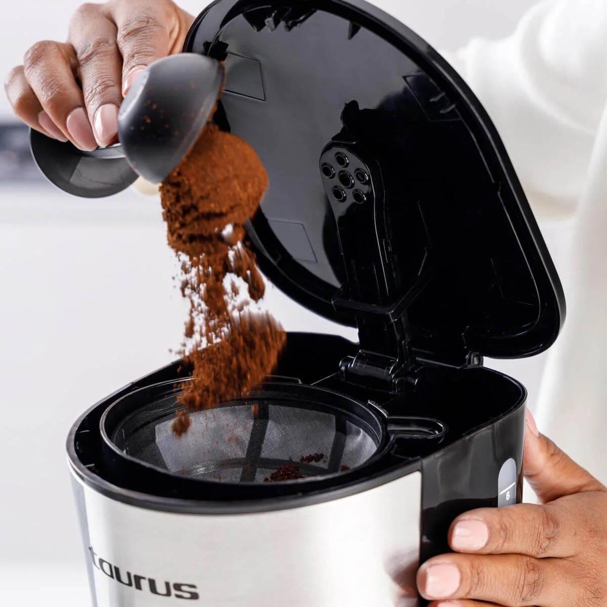 Taurus Kaffemaskine Verona 6 Inox