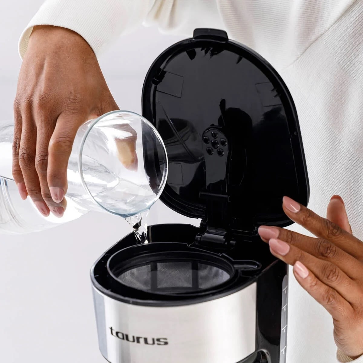 Taurus Kaffemaskine Verona 6 Inox