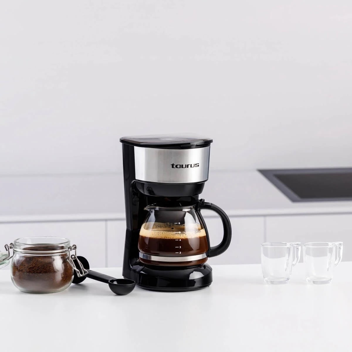 Taurus Kaffemaskine Verona 6 Inox