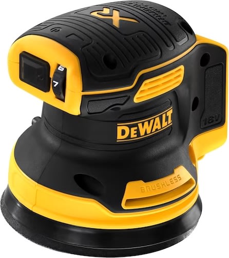 DEWALT Excentersliber 18V XR