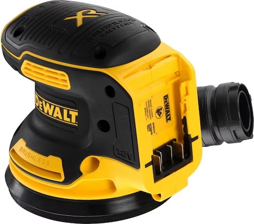 DEWALT Excentersliber 18V XR