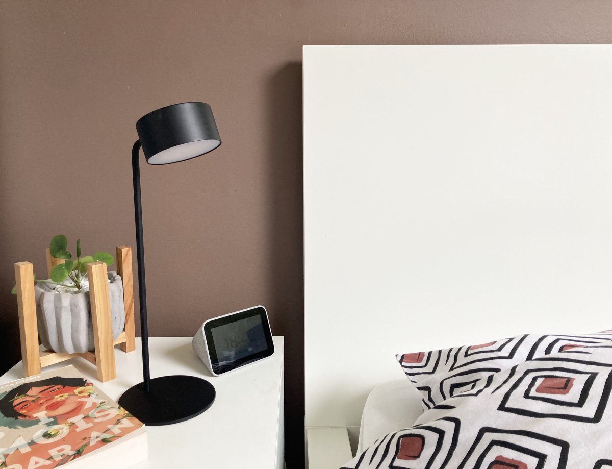 Unilux Sunset bordlampe, Sort