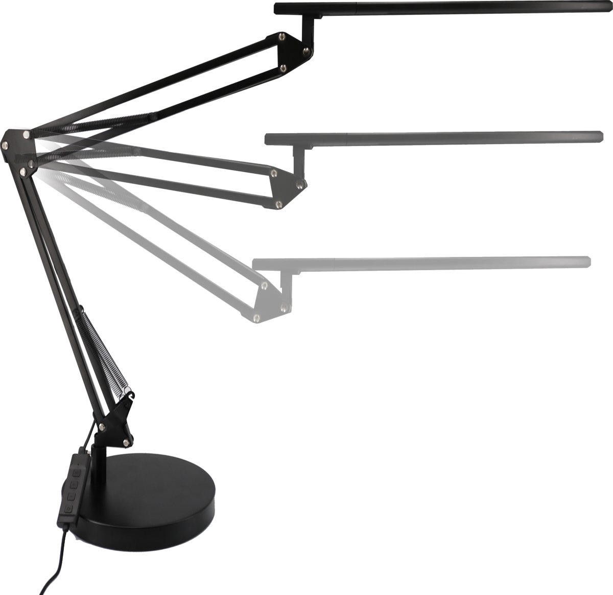 Unilux Swingo LED 2.0, Sort