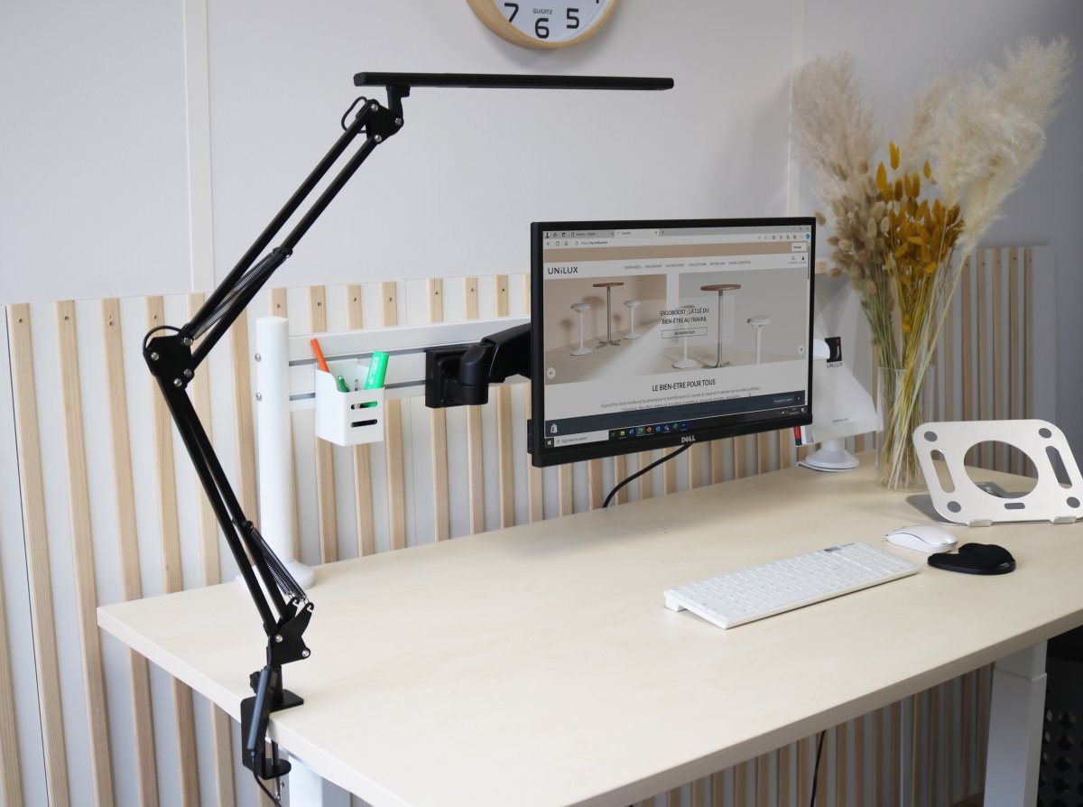 Unilux Swingo LED 2.0, Sort