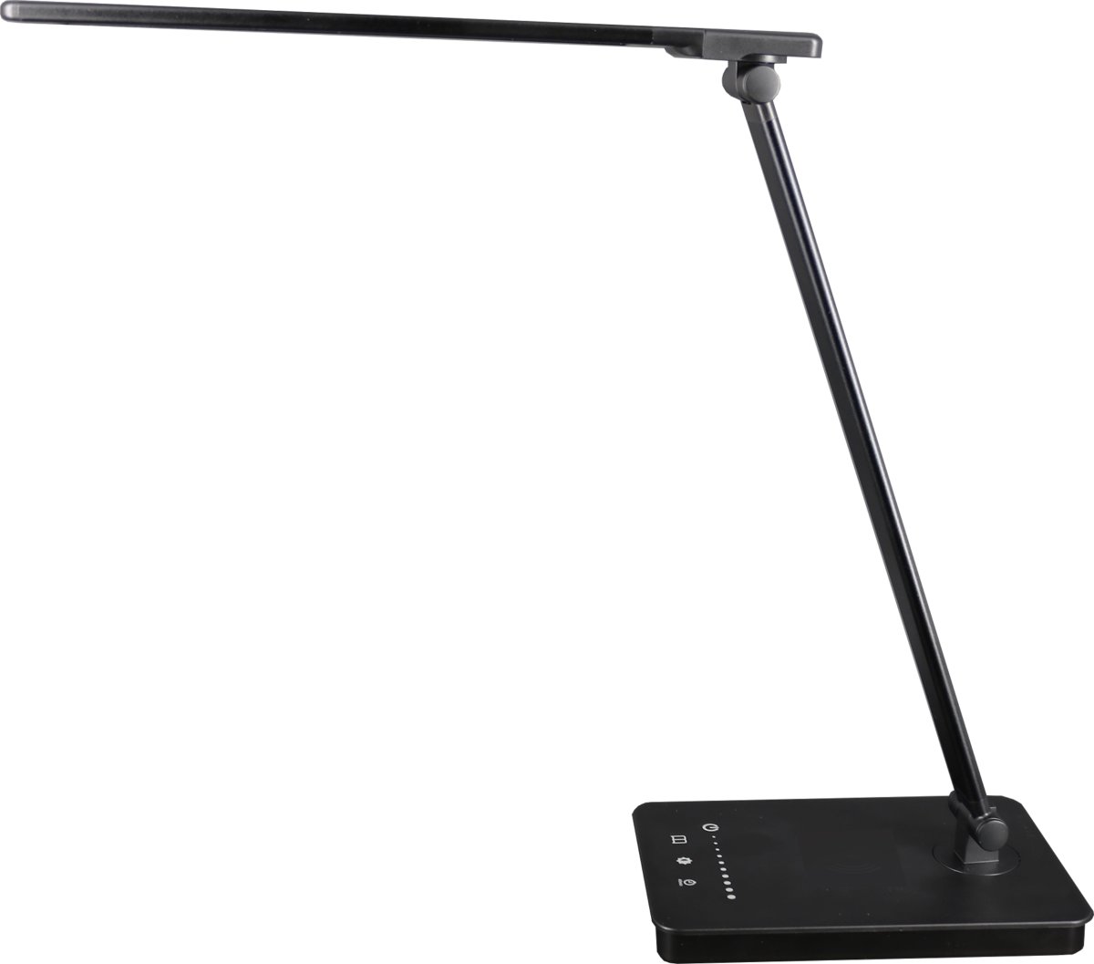 Unilux Novy foldbar bordlampe, Sort