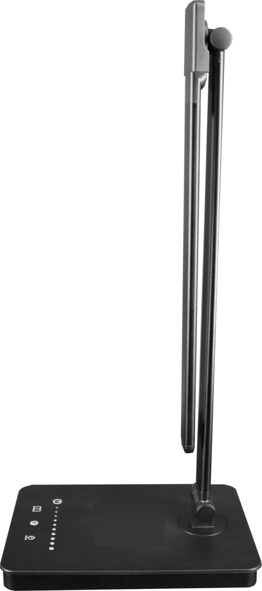 Unilux Novy foldbar bordlampe, Sort