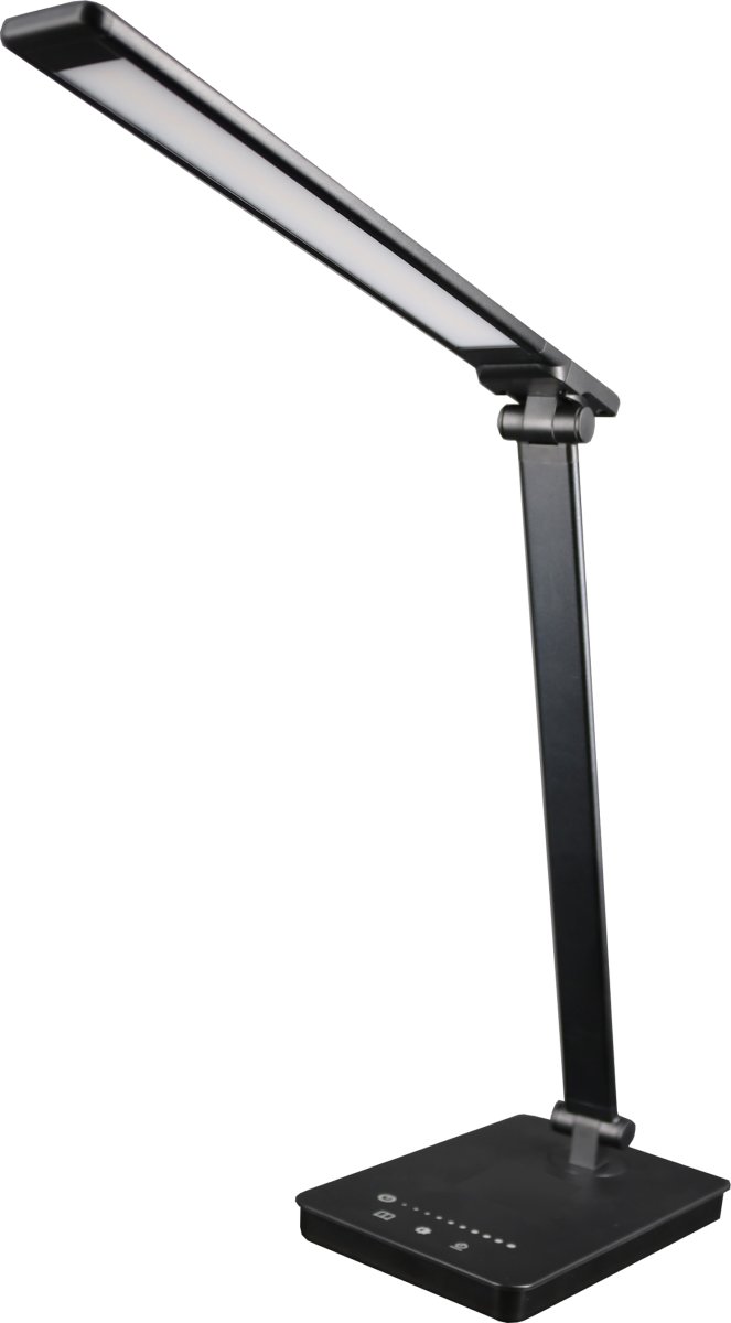 Unilux Novy foldbar bordlampe, Sort