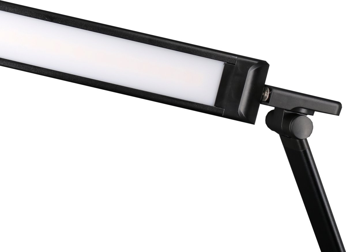 Unilux Novy foldbar bordlampe, Sort