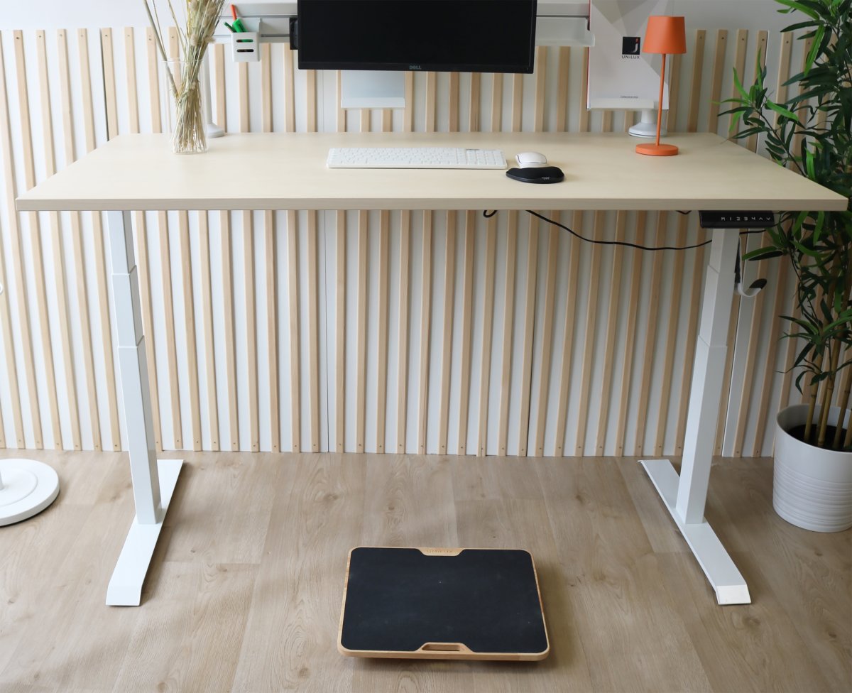Unilux Balancy fodstøtte, Sort/bøg