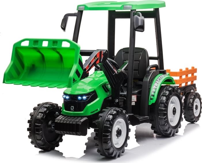 Elbil Azeno Farmer gravko børnebil, 24V