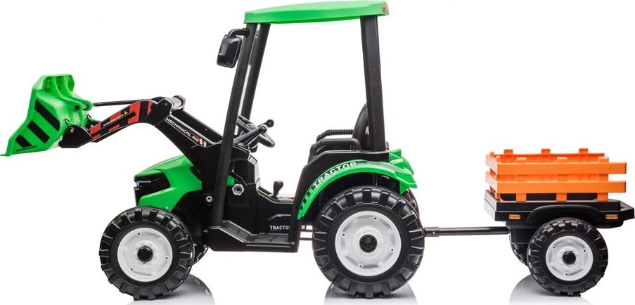 Elbil Azeno Farmer gravko børnebil, 24V