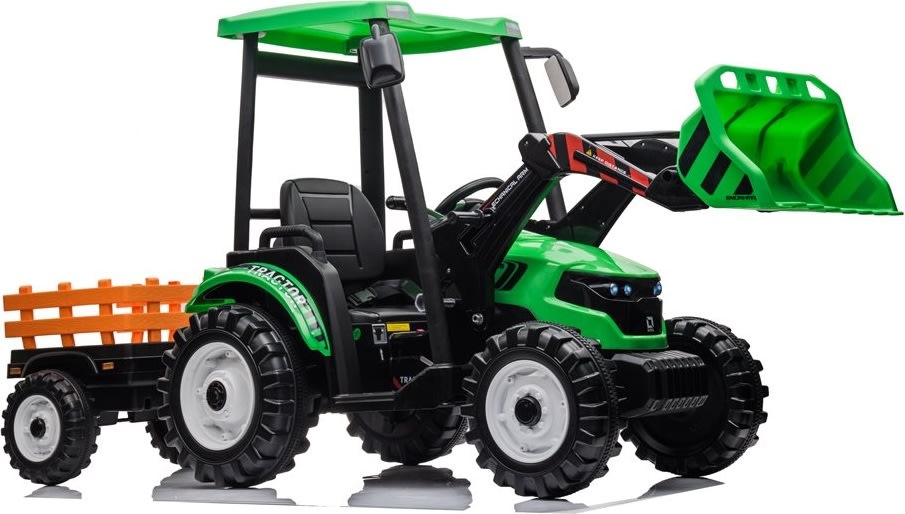 Elbil Azeno Farmer gravko børnebil, 24V