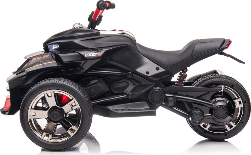 DEMO: Elmotorcykel Azeno Beast