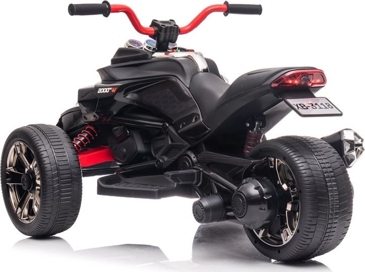 DEMO: Elmotorcykel Azeno Beast