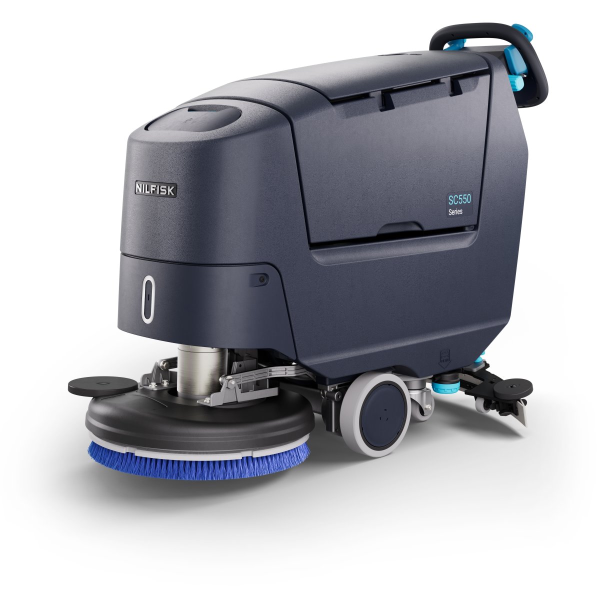 Nilfisk Gulvvasker SC550 D 53, disk, batteri