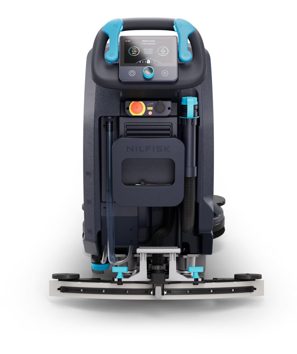 Nilfisk Gulvvasker SC550 D 53, disk, batteri