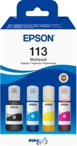 Epson 113 EcoTank blækflaske, multipakke