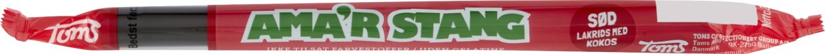 Toms Ama'r stænger, 27 g, 55 stk.