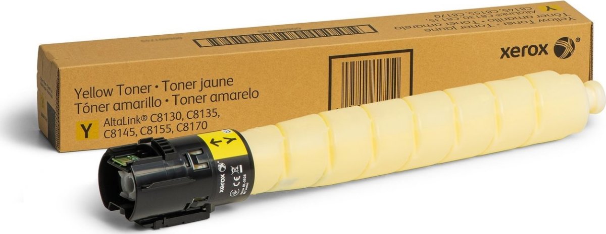 Xerox AltaLink C8130 lasertoner, gul