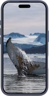Dbramante1928 Iphone 16 plus cover, blå