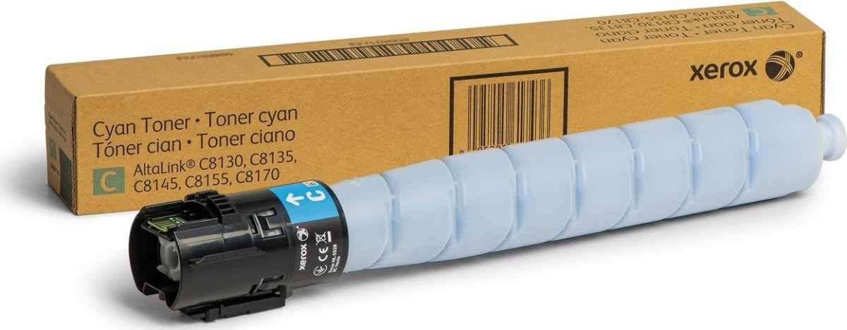 Xerox AltaLink C8130 lasertoner, cyan